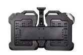 Fury gravity awaken series spare tire delete kit with 2 jerry cans